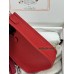 mini Evelyn Q5/国中国红Rouse Casaque  ルージュカザック トリヨンクレマンス CLEMENCE   TC シルバー金具