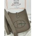 mini Evelyn 18/大象灰/Étoupe Grey (Étoupe)  エトゥープ トリヨンクレマンス CLEMENCE  TC シルバー金具