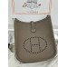 mini Evelyn 18/大象灰/Étoupe Grey (Étoupe)  エトゥープ トリヨンクレマンス CLEMENCE  TC シルバー金具