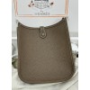 mini Evelyn 18/大象灰/Étoupe Grey (Étoupe)  エトゥープ トリヨンクレマンス CLEMENCE  TC シルバー金具