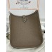 mini Evelyn 18/大象灰/Étoupe Grey (Étoupe)  エトゥープ トリヨンクレマンス CLEMENCE  TC シルバー金具