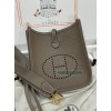 mini Evelyn 18/大象灰/Étoupe Grey (Étoupe)  エトゥープ トリヨンクレマンス CLEMENCE  TC ゴールド金具