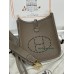 mini Evelyn 18/大象灰/Étoupe Grey (Étoupe)  エトゥープ トリヨンクレマンス CLEMENCE  TC ゴールド金具