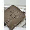mini Evelyn 18/大象灰/Étoupe Grey (Étoupe)  エトゥープ トリヨンクレマンス CLEMENCE  TC ゴールド金具