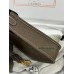 mini Evelyn 18/大象灰/Étoupe Grey (Étoupe)  エトゥープ トリヨンクレマンス CLEMENCE  TC ゴールド金具