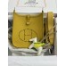 mini Evelyn 9D/琥珀黄/Jaune Ambre  ジョーヌアンブル トリヨンクレマンス CLEMENCE  TC シルバー金具