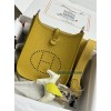 mini Evelyn 9D/琥珀黄/Jaune Ambre  ジョーヌアンブル トリヨンクレマンス CLEMENCE  TC シルバー金具