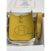 mini Evelyn 9D/琥珀黄/Jaune Ambre  ジョーヌアンブル トリヨンクレマンス CLEMENCE  TC シルバー金具