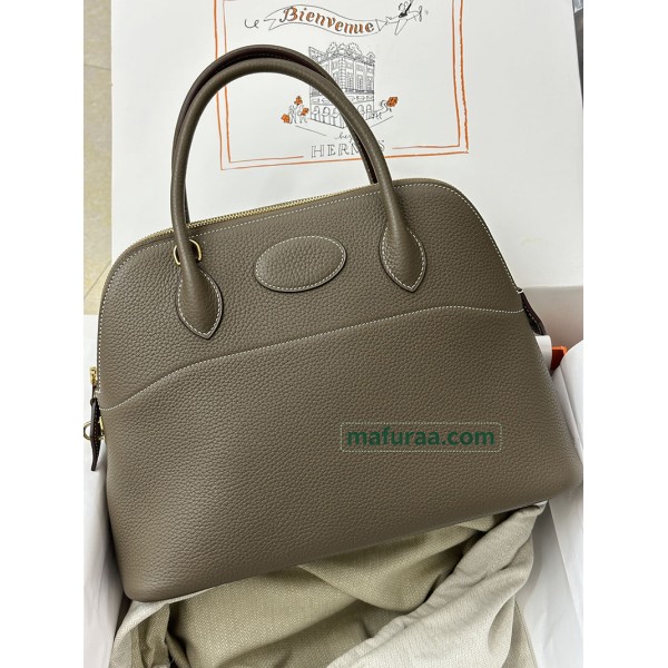 bolied31 18/大象灰/Étoupe Grey (Étoupe)  エトゥープ トリヨンクレマンス CLEMENCE  TC ゴールド金具