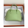 Bolide25cm 3I/牛油果绿（蟋蟀绿）/Vert Criquet  ヴェールクリケット evercolor ゴールド金具