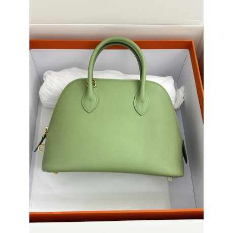 Bolide25cm 3I/牛油果绿（蟋蟀绿）/Vert Criquet  ヴェールクリケット evercolor ゴールド金具