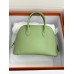Bolide25cm 3I/牛油果绿（蟋蟀绿）/Vert Criquet  ヴェールクリケット evercolor ゴールド金具