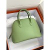 Bolide25cm 3I/牛油果绿（蟋蟀绿）/Vert Criquet  ヴェールクリケット evercolor ゴールド金具