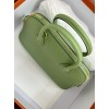 Bolide25cm 3I/牛油果绿（蟋蟀绿）/Vert Criquet  ヴェールクリケット evercolor ゴールド金具