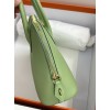 Bolide25cm 3I/牛油果绿（蟋蟀绿）/Vert Criquet  ヴェールクリケット evercolor ゴールド金具