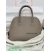 Bolide 25cm 18/大象灰/Étoupe Grey (Étoupe)  エトゥープ フランス輸入素材 ヴォーエプソン Epsom シルバー金具