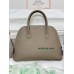Bolide 25cm 18/大象灰/Étoupe Grey (Étoupe) エトゥープ フランス輸入素材 ヴォーエプソン Epsom シルバー金具