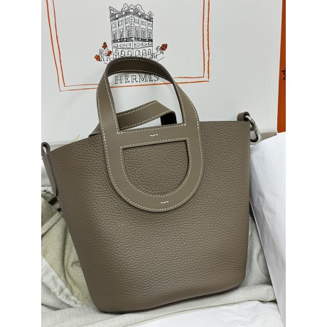 in the loop 18/大象灰/Étoupe Grey (Étoupe)  エトゥープ シルバー金具