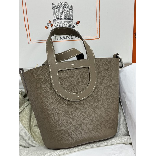 in the loop 18/大象灰/Étoupe Grey (Étoupe)  エトゥープ シルバー金具