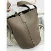 in the loop 18/大象灰/Étoupe Grey (Étoupe)  エトゥープ シルバー金具