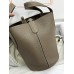 in the loop 18/大象灰/Étoupe Grey (Étoupe)  エトゥープ シルバー金具