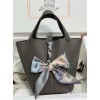 ピコタン 18cm Picotin 18CM 8F/锡器灰/Etain エタン フランス輸入素材トリヨンクレマンス CLEMENCE  TC シルバー金具