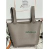 ピコタン 18cm Picotin 18CM M8/沥青灰/Gris Asphalt  グリアスファルト フランス輸入素材トリヨンクレマンス CLEMENCE  TC シルバー金具
