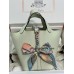 ピコタン 18cm Picotin 18CM 0S气泡绿 vertdeau ヴェールフィズ  Hermes Vert fizz フランス輸入素材トリヨンクレマンス CLEMENCE  TC シルバー金具
