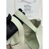 ピコタン 18cm Picotin 18CM 0S气泡绿 vertdeau ヴェールフィズ  Hermes Vert fizz フランス輸入素材トリヨンクレマンス CLEMENCE  TC シルバー金具