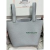 ピコタン 18cm Picotin 18CM 08/圣杯蓝/Blue Pale  ブルーペール フランス輸入素材トリヨンクレマンス CLEMENCE  TC シルバー金具