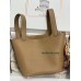 ピコタン 18cm Picotin 18CM 0M/Chai （奶茶色）チャイ フランス輸入素材トリヨンクレマンス CLEMENCE  TC