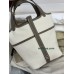 ピコタン 18cm Picotin 18CM 18/大象灰/Étoupe Grey (Étoupe)  エトゥープ フランス輸入素材トリヨンクレマンス CLEMENCE  TC シルバー金具