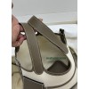 ピコタン 18cm Picotin 18CM 18/大象灰/Étoupe Grey (Étoupe)  エトゥープ フランス輸入素材トリヨンクレマンス CLEMENCE  TC シルバー金具