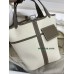 ピコタン 18cm Picotin 18CM 18/大象灰/Étoupe Grey (Étoupe)  エトゥープ フランス輸入素材トリヨンクレマンス CLEMENCE  TC シルバー金具
