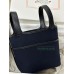 ピコタン 18cm Picotin 18CM 2Z/午夜蓝 Blue nuit ブルーニュイ フランス輸入素材トリヨンクレマンス CLEMENCE  TC ゴールド金具