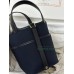ピコタン 18cm Picotin 18CM 2Z/午夜蓝 Blue nuit ブルーニュイ フランス輸入素材トリヨンクレマンス CLEMENCE  TC ゴールド金具