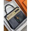 Kelly 25cm 2Z/午夜蓝 夜空蓝 Blue nuit ブルーニュイ ゴールド金具