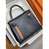Kelly 25cm 2Z/午夜蓝 夜空蓝 Blue nuit ブルーニュイ ゴールド金具