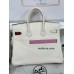 birkin 25cm I2/奶油白/Nata ナタ シルバー金具