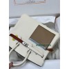 birkin 25cm I2/奶油白/Nata ナタ シルバー金具
