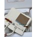 birkin 25cm I2/奶油白/Nata ナタ シルバー金具