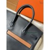 birkin 25cm  2Z/午夜蓝 夜空蓝 Blue nuit ブルーニュイ フランス輸入素材 スイフト swift