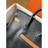birkin 25cm  2Z/午夜蓝 夜空蓝 Blue nuit ブルーニュイ フランス輸入素材 スイフト swift