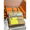 birkin 30cm  0M/Chai （奶茶色）玛萨拉茶色 チャイ フランス輸入素材 スイフト swift
