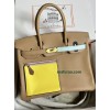 birkin 30cm 0M/Chai （奶茶色）玛萨拉茶色 チャイ フランス輸入素材 スイフト swift