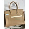 birkin 30cm 0M/Chai （奶茶色）玛萨拉茶色 チャイ フランス輸入素材 スイフト swift