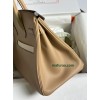 birkin 30cm 0M/Chai （奶茶色）玛萨拉茶色 チャイ フランス輸入素材 スイフト swift