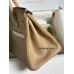 birkin 30cm 0M/Chai （奶茶色）玛萨拉茶色 チャイ フランス輸入素材 スイフト swift
