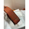 Geta 36/砖红色/Brique   ブリック フランス輸入素材 シェブルミゾル Chevre