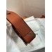 Geta 36/砖红色/Brique   ブリック フランス輸入素材 シェブルミゾル Chevre